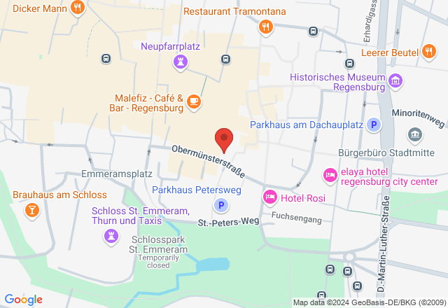 Obermünsterstraße 11, 93047 Regensburg, Sen