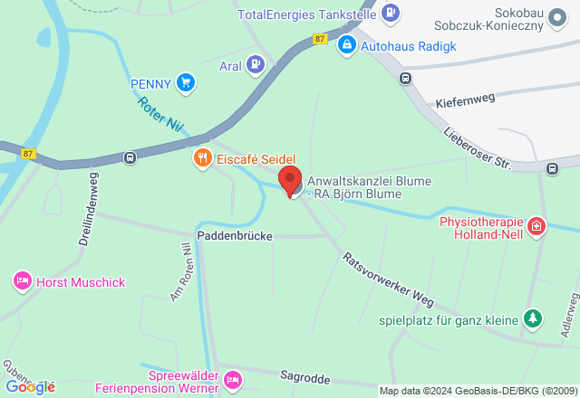 Ratsvorwerker Weg 1, 15907 Lübben (Spreewald), Blume