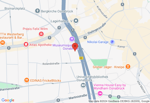 Heger-Tor-Wall 24, 49078 Osnabrück, Renner