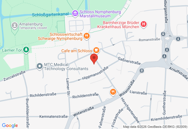 Hirschgartenalle 45, 80639 München, Hellmann