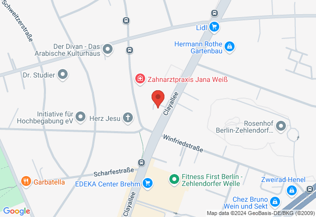 Clayallee 311, 14169 Berlin, Reichwald