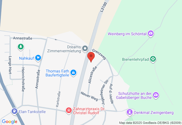 Alsbacherstrasse 69, 64673 Zwingenberg, Syroth